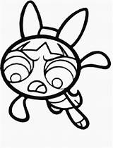Coloring Pages Powerpuff Ppg Girls Cartoons Blossom Girl Book Advertisement Popular Library Clipart Coloringhome sketch template