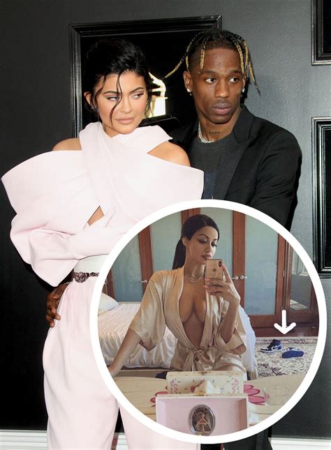 has travis scott been cheating on kylie jenner with this girl see the
