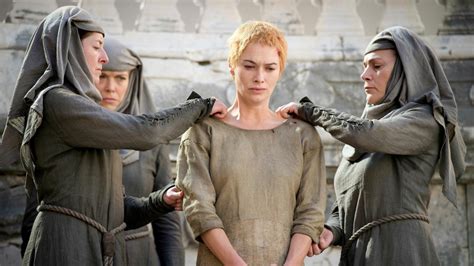 The Walk Of Shame 25 Greatest Game Of Thrones Moments
