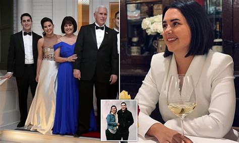Devout Christian Mike Pence S Daughter Married In A Self Uniting Style