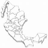 Mexico Map 3d Drawing Coloring Model Cgtrader Getdrawings Popular Mexican sketch template