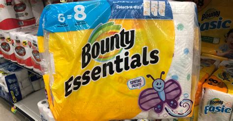 dollar general bounty essentials big paper towels  pack       ibotta