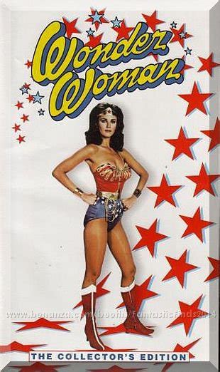 Vhs Wonder Woman The Collector S Edition 1977 Lynda