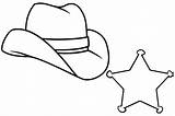 Cowboy Hat Coloring Drawing Pages Draw Badge Sherrif Line Printable Clipart Clipartmag Clipartbest Getcolorings Template Hats Print Cowgirl Choose Board sketch template