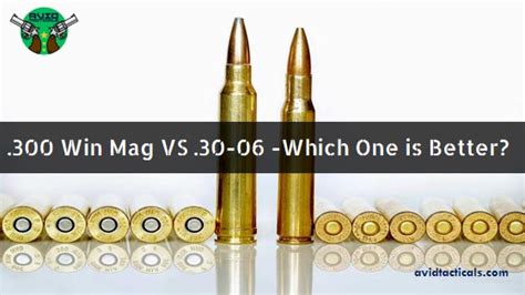 300 Win Mag Vs 30 06 Springfield All The Differences 2022