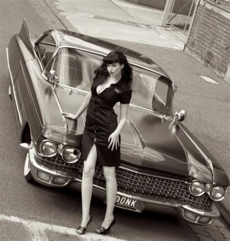 15 Best Pin Up Classic Car Images On Pinterest