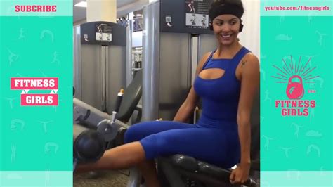 15 Aline Bernardes Fitness Model Abs Butt Hip Extension Inner Thigh