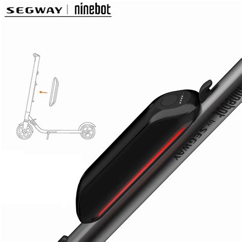 ninebot  segway eseses external optional extra wh battery pack ul certified