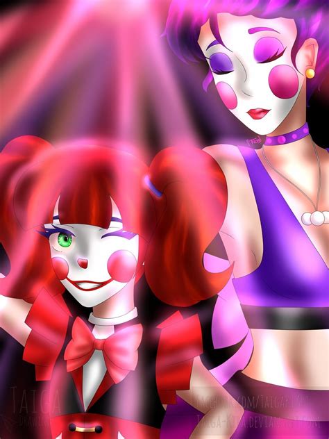 Pin By Six On Ballorby Fnaf Sister Location Ballora Fnaf Sister