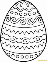 Coloringpagesonly Pysanky sketch template