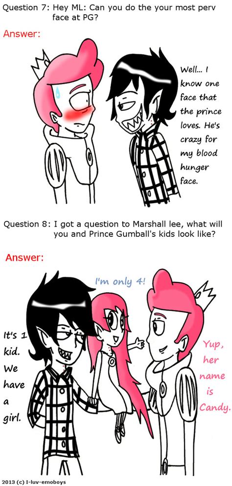 Questions 7 8 By Ask Gumballxmarshall On Deviantart