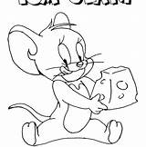 Tom Coloring Pages Jerry Getcolorings Relaxing Color Getdrawings sketch template