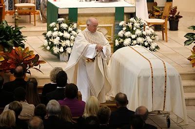 concord pastor comments  eulogies remembrances  catholic funerals