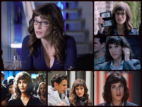Lizzy Caplan As Agent Lacey In The Interview