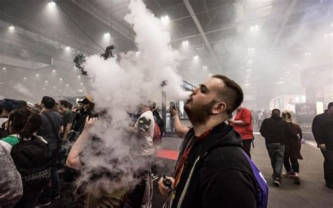 vaping is not as bad for you as smoking and it s a public