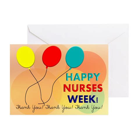 nurse week card  greeting cards  gailgabel