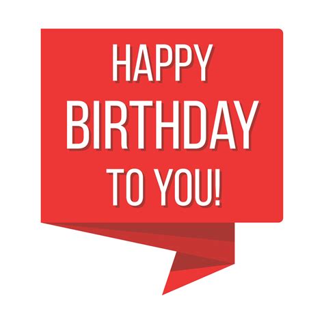 happy birthday red banner vector illustration  microvector thehungryjpeg