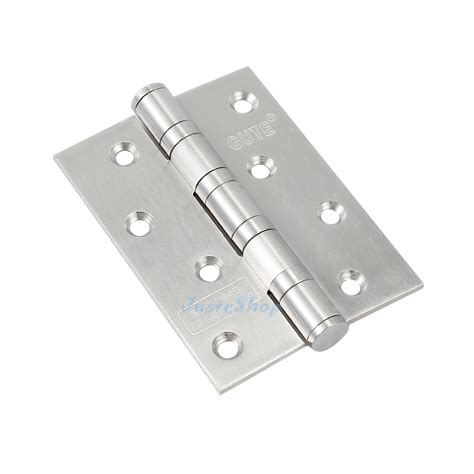 pcs door hinges  pairs stainless steel     mm au stock  ebay