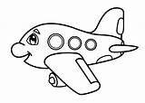 Pobarvanke Transportation Samolot Letala Kolorowanki Aereo Pojazdy Otroke sketch template