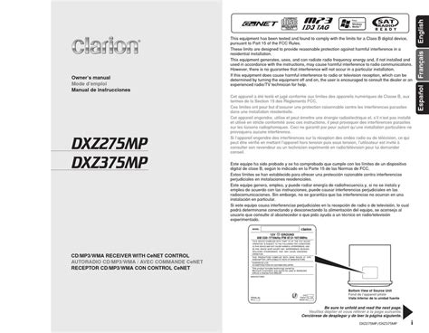 wiring diagram  clarion dxzmp wiring diagram