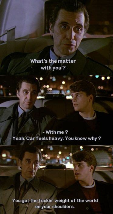 one of my favorite quotes from this film scent of a woman movies pinterest al pacino