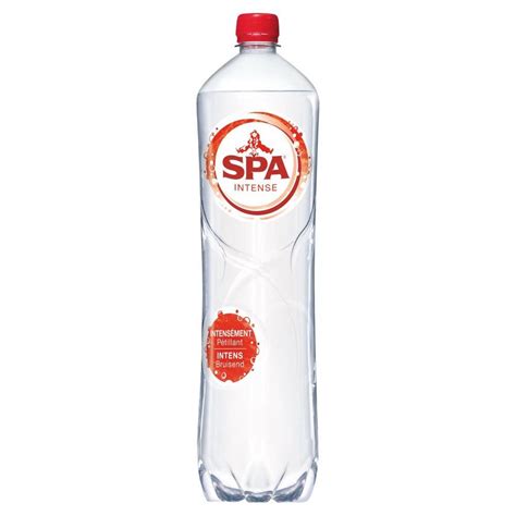 spa sparkling mineral water  approved food