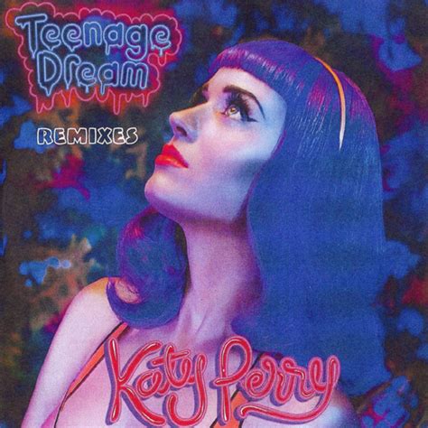 katy perry teenage dream remixes cdr single promo discogs