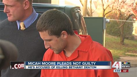 Micah Moore Pleads Not Guilty For Murder Charges Youtube