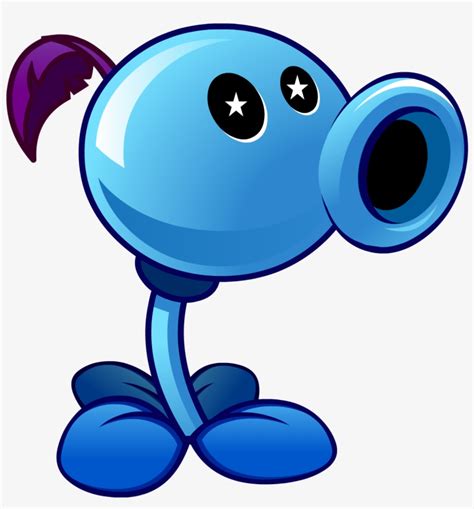 starry pea peashooter plants  zombies  png  pngkit