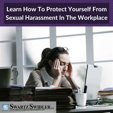 Learn How To Protect Yourself From Sexual Harassment In