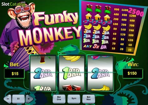 funky monkey playtech slot  demo game review