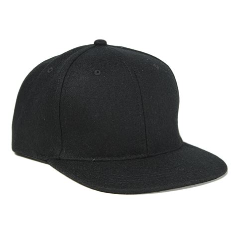 plain blank black wool snapback cap hip hop hat buy plain hats caps