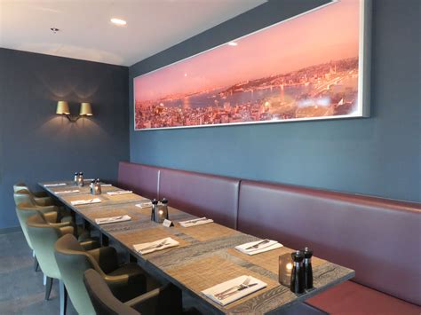 interior corendon vitality hotel amsterdam restaurant bar