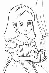 Coloring Kids Pages Princess Color Sheets Princesse Coloriage Printable Sarah Books Imprimer Anime تلوين رسومات انمي Miracle Timeless Choose Board sketch template