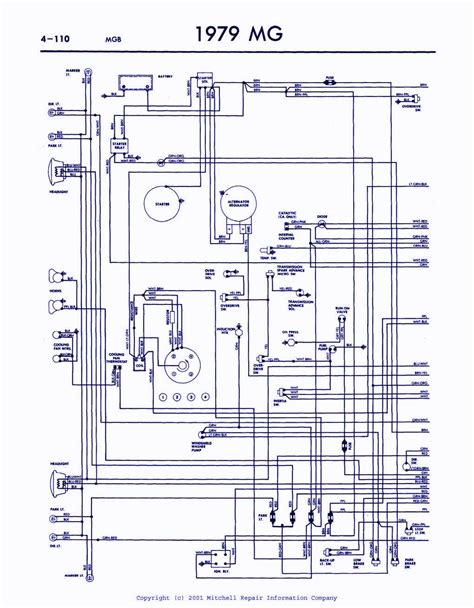 mg mgb wiring diagram auto wiring diagrams