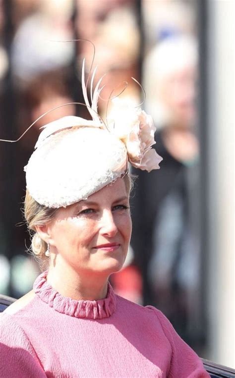 June 9 2018 ~ Hrh Sophie The Countess Of Wessex Attends The Trooping