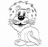 Singa Mewarnai Hewan Binatang Belajar Liar Lucu Sketsa Animasi Hutan Terlengkap Contoh Anak Gaya Tren Kataucap Melengkapi Betseyramagephotography Buas sketch template