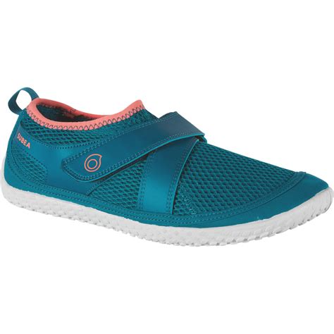 aquashoes  turquoise decathlon