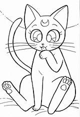 Malvorlagen Ausmalbilder Sailormoon Katze Pintar Gatos Ausmalen Gatito Coloriage Tsuki Prinzessin Sheets Matsuri 1762 Lustige Fáciles Zeichnen Artigo Onlinecursosgratuitos Moons sketch template