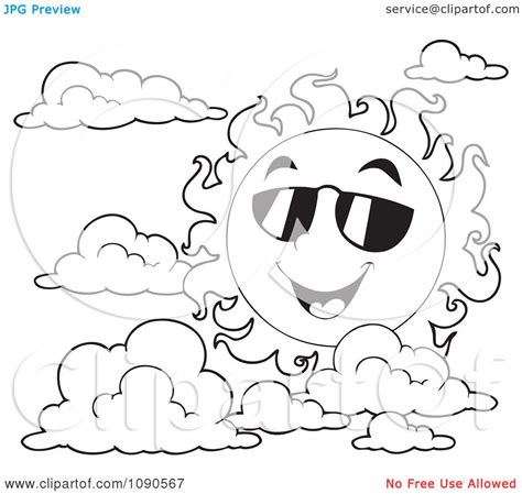 happy summer coloring pages  large images