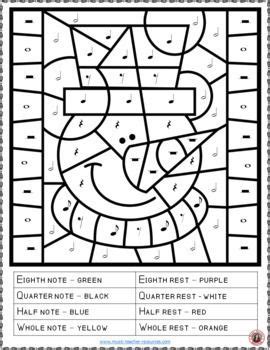 coloring pages  quarter notes coloring