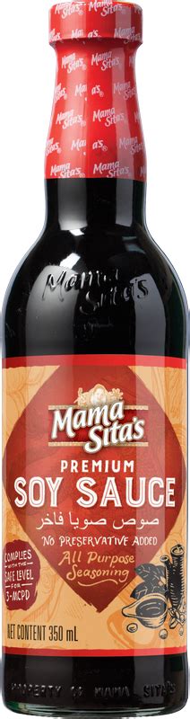 Mama Sitas Premium Soy Sauce Mama Sitas