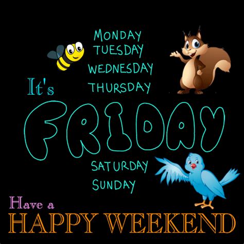 A Happy And Funny Weekend Card Free Enjoy The Weekend
