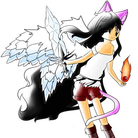 Minecraft Diaries Angel Aphmau Remake By Kerryberri On