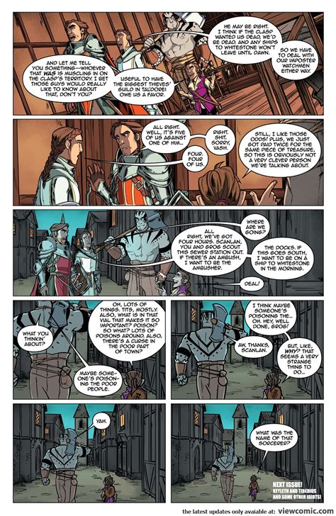 Critical Role 002 2017 Read Critical Role 002 2017 Comic Online In