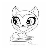 Littlest Pet Shop Draw Scout Kerry Step Drawing Sprinkles Sugar sketch template