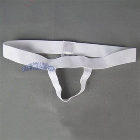 men scrotum suspensory support hang lift testicle pouch penis hole