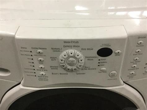 Sears Kenmore Front Loading Washing Machine Model 110 4508