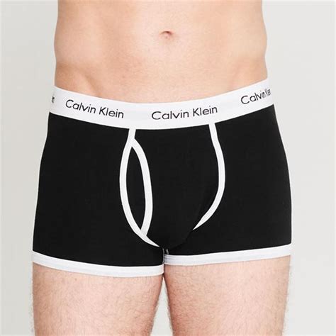 Calvin Klein Calvin Klein 2 Pack Boxers Mens Mens Underwear