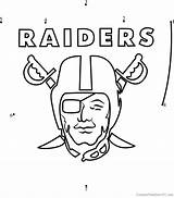 Raiders Oakland Connect sketch template